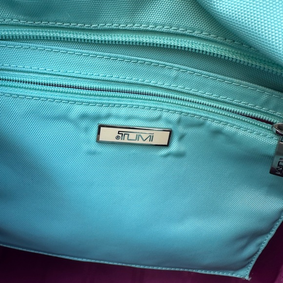 Tumi Blue Women's Tote Bag - Picture 3 of 5
